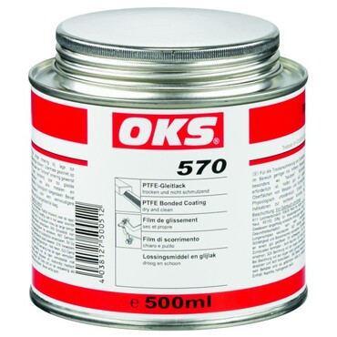 PTFE anti-friction coating OKS 570, 571